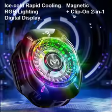 Memo CX10 Mobile Cooling Fan – Advanced Heat Reduction for Gaming - Image 2